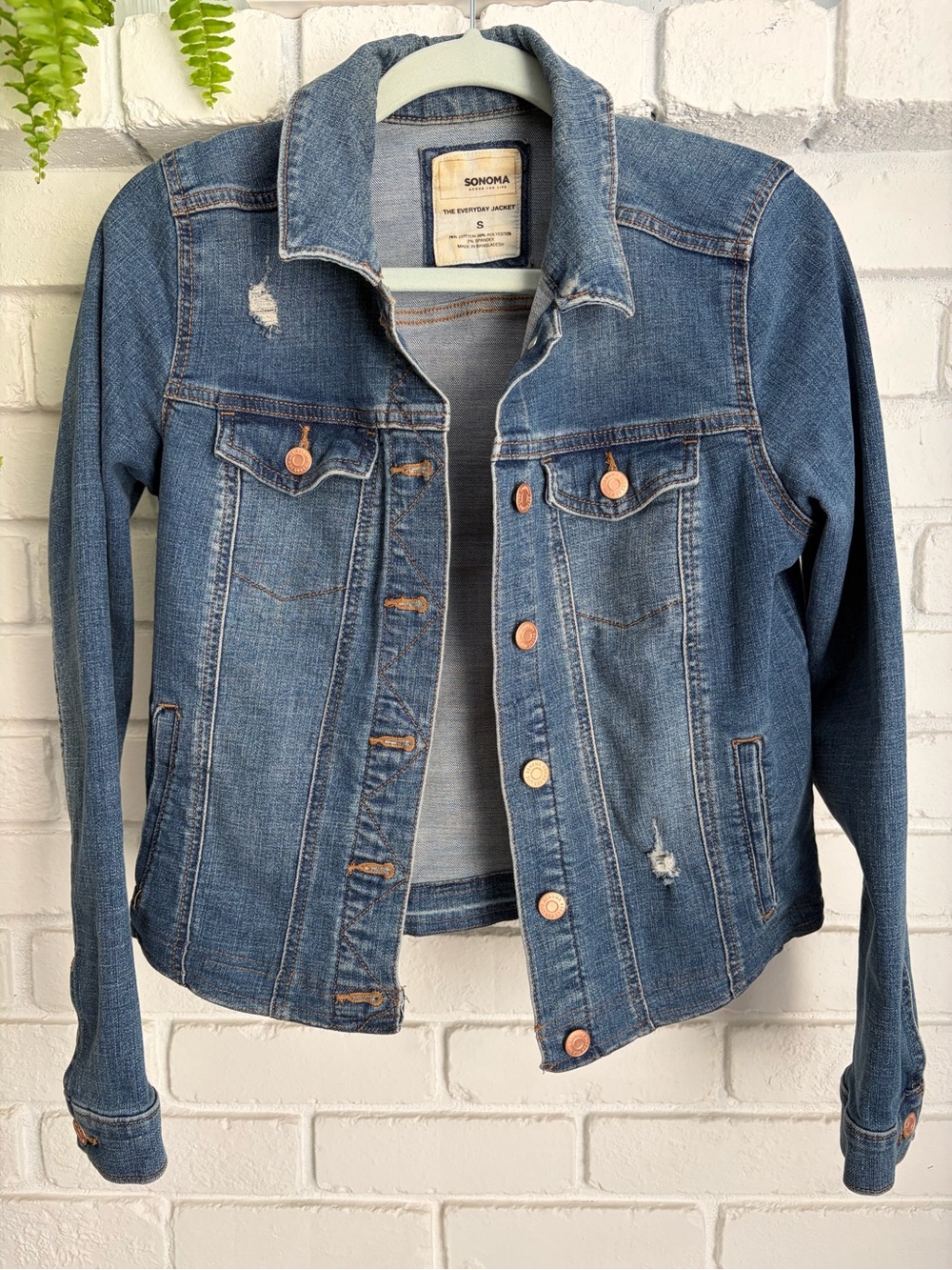 Sonoma Blue Denim Jean Jacket